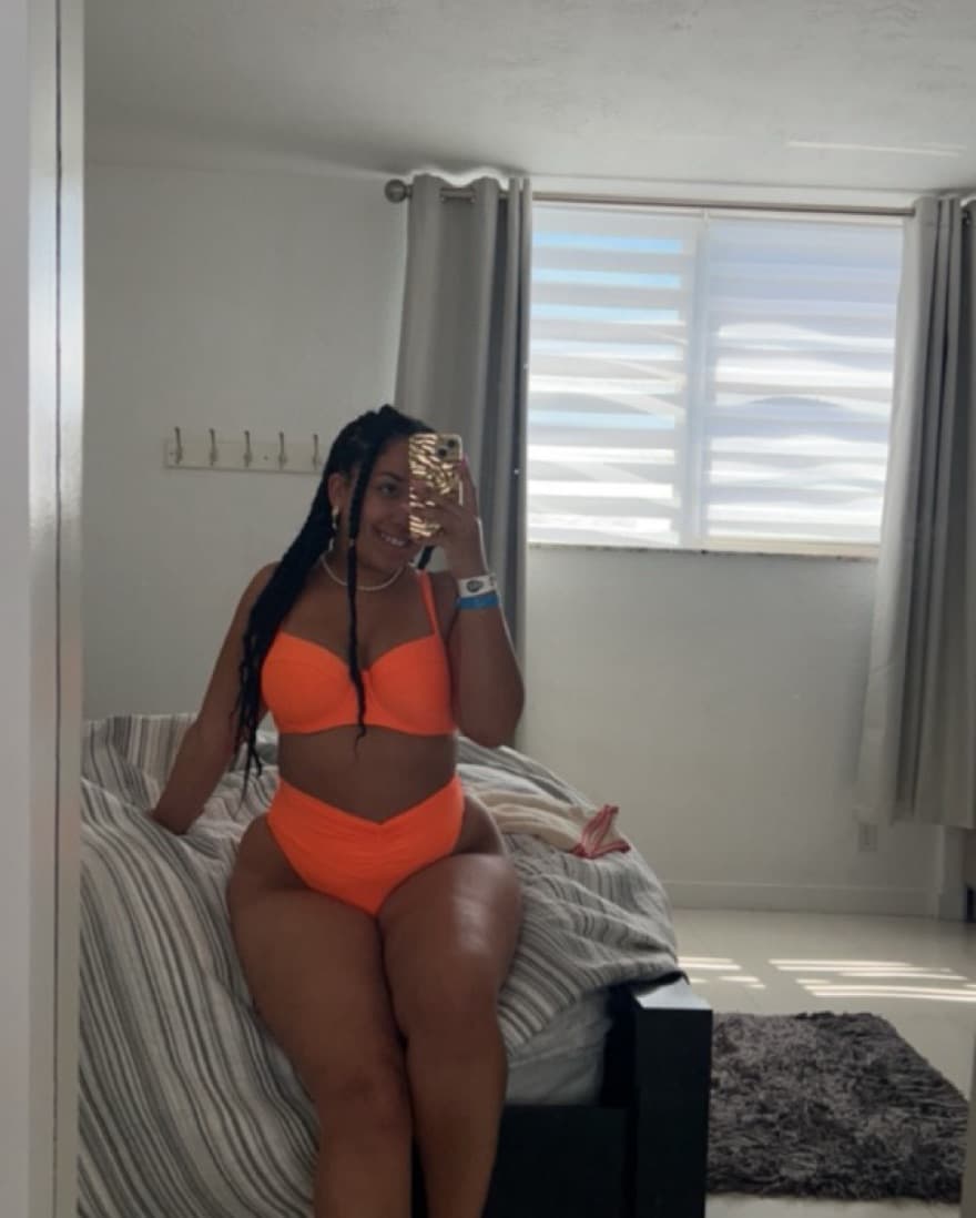 Orange Aerie Bikini  - Image 2