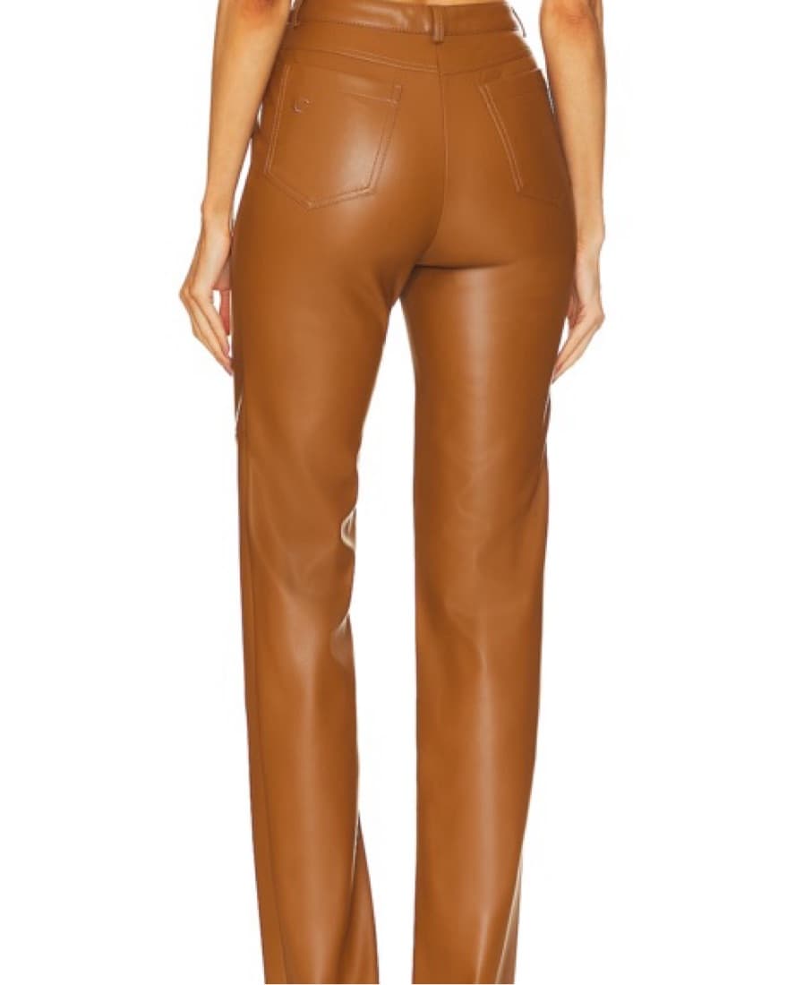 CultNaked Leather Pants XXS - Image 3