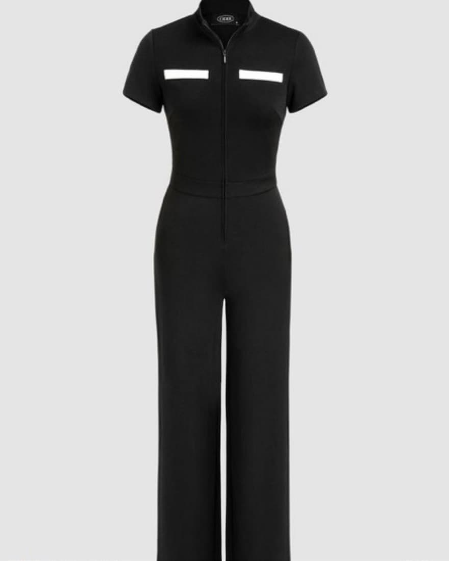 Black Jumpsuit  - Image 1