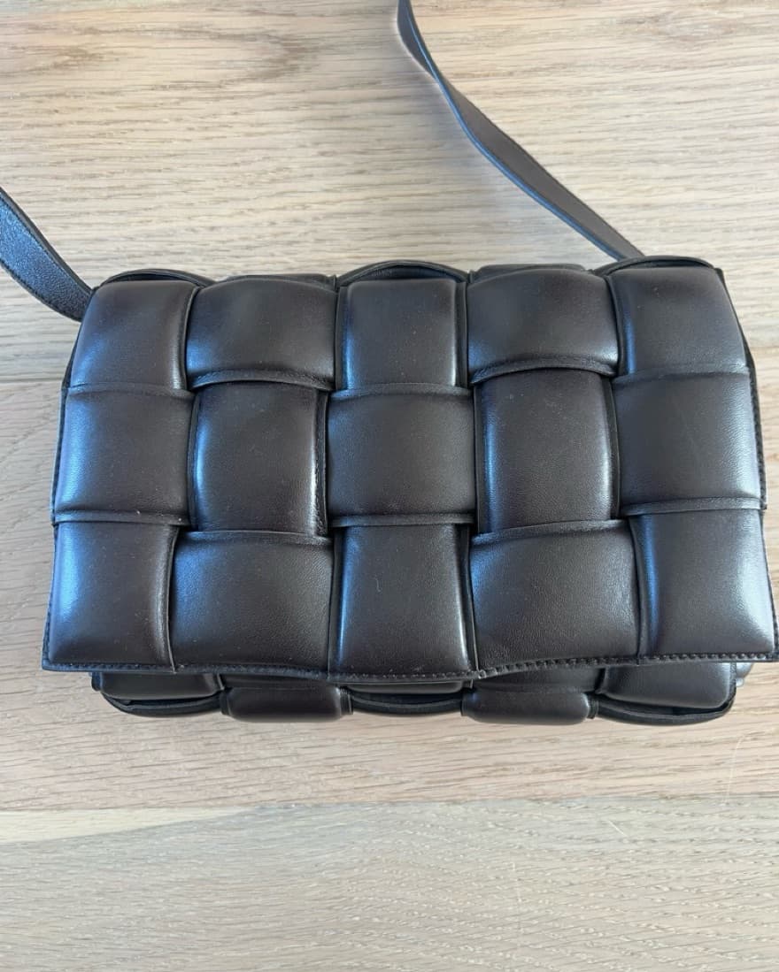 Bottega Veneta Padded Cassette Bag Brown - Image 5
