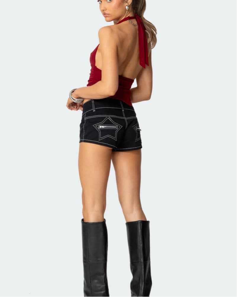 star micro shorts  - Image 1