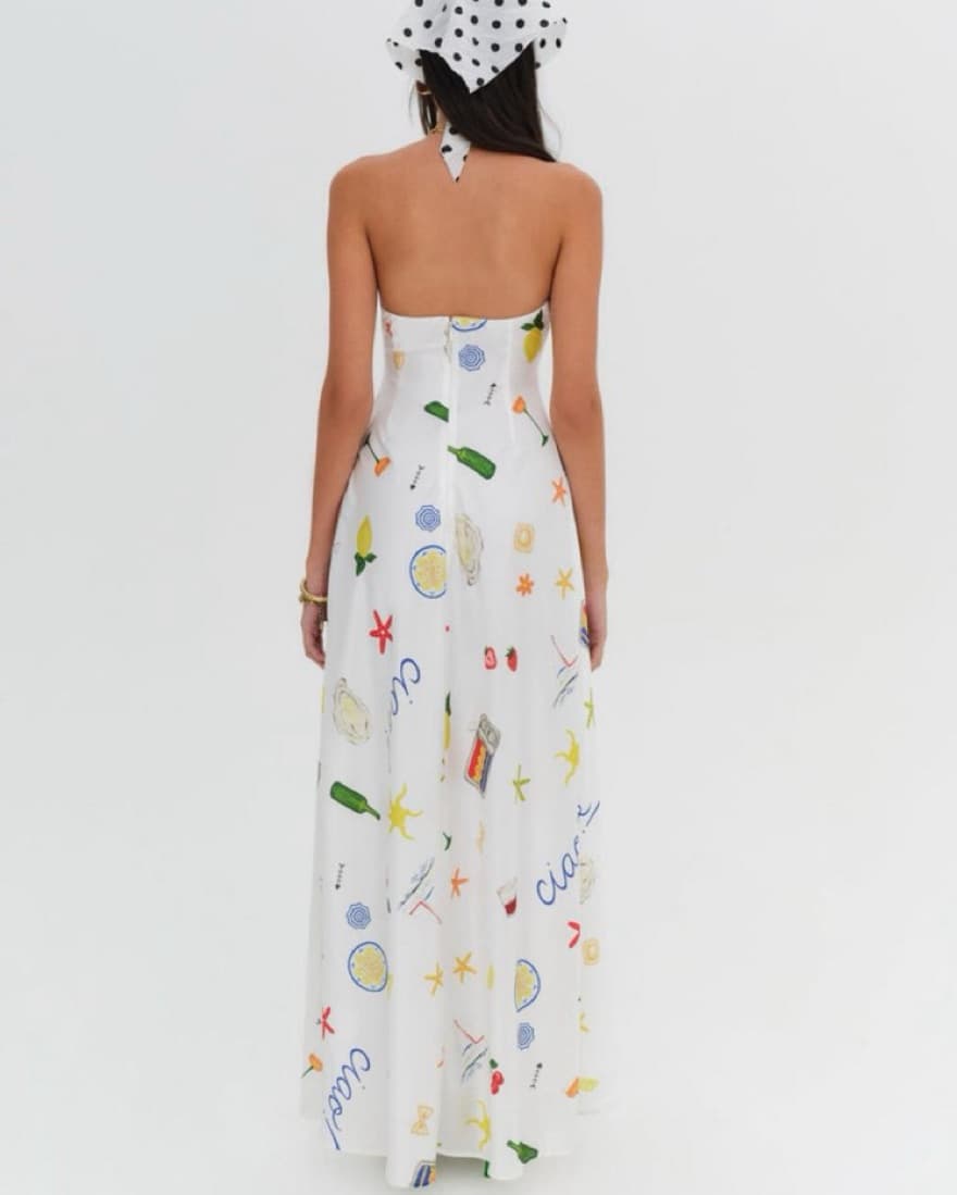 FL&L Carla Strapless Maxi Dress ☀️ - Image 2