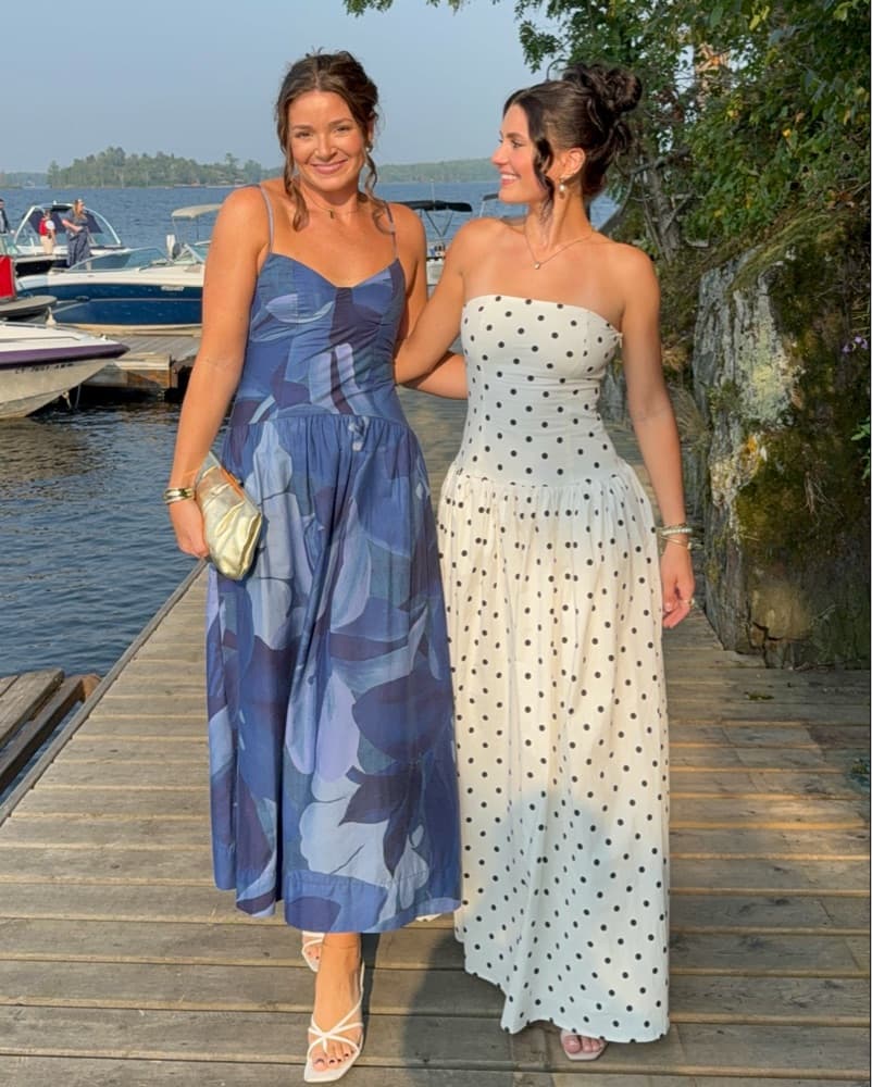 Andorra Maxi dress polka dot - Image 2
