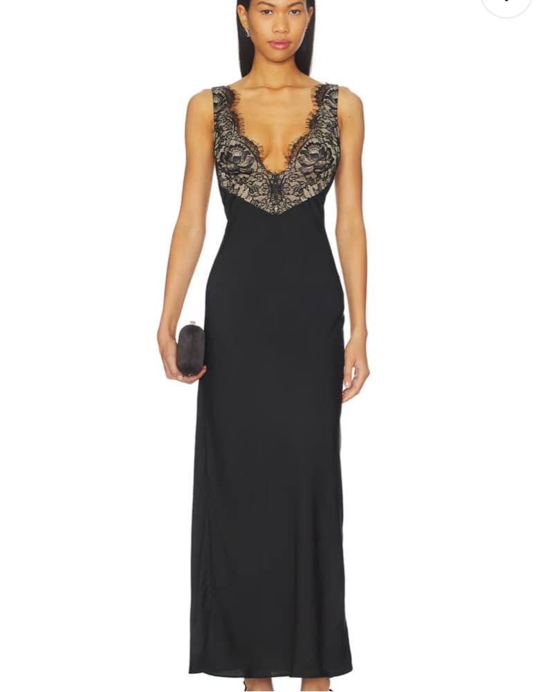 Bardot Revolce Hayden Lace Slip Dress  - Image 1