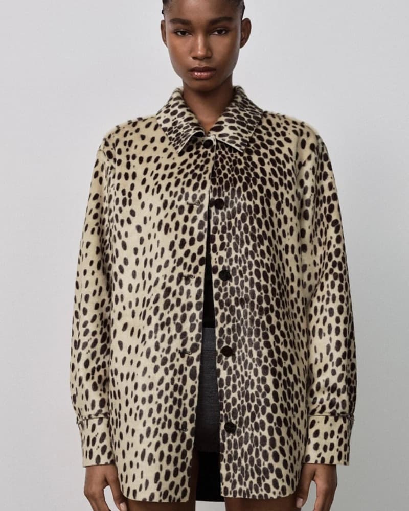 Animal Print Leopard Jacket - Image 2