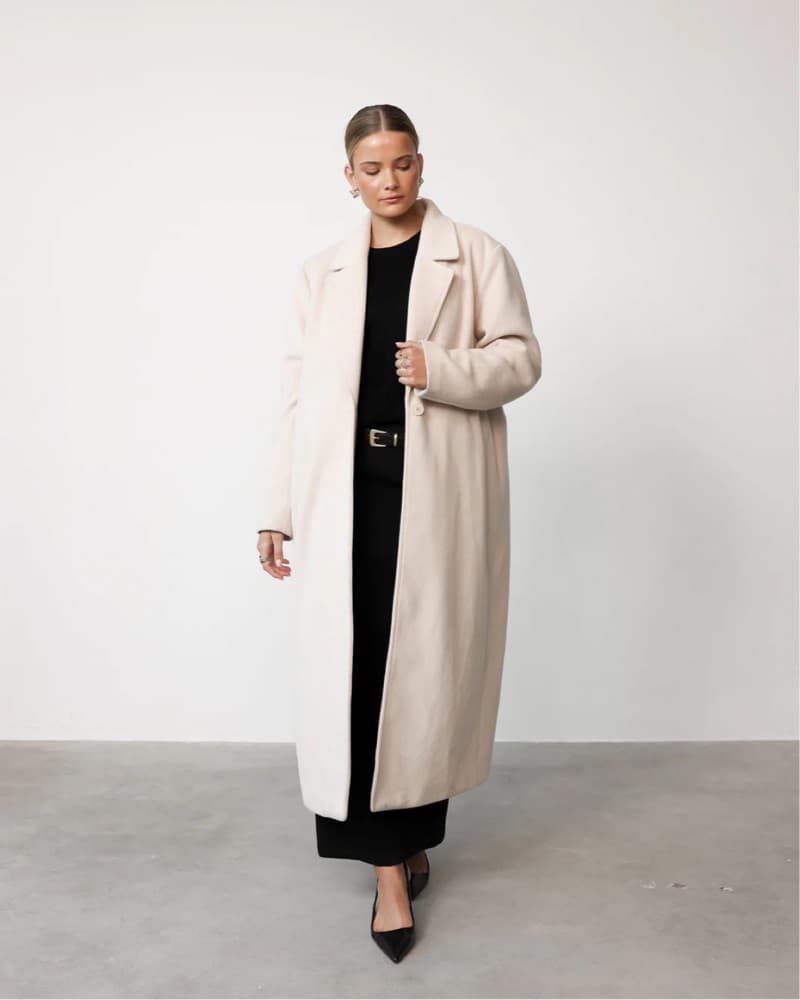 Charcoal Clothing Abbey Trench - Image 1