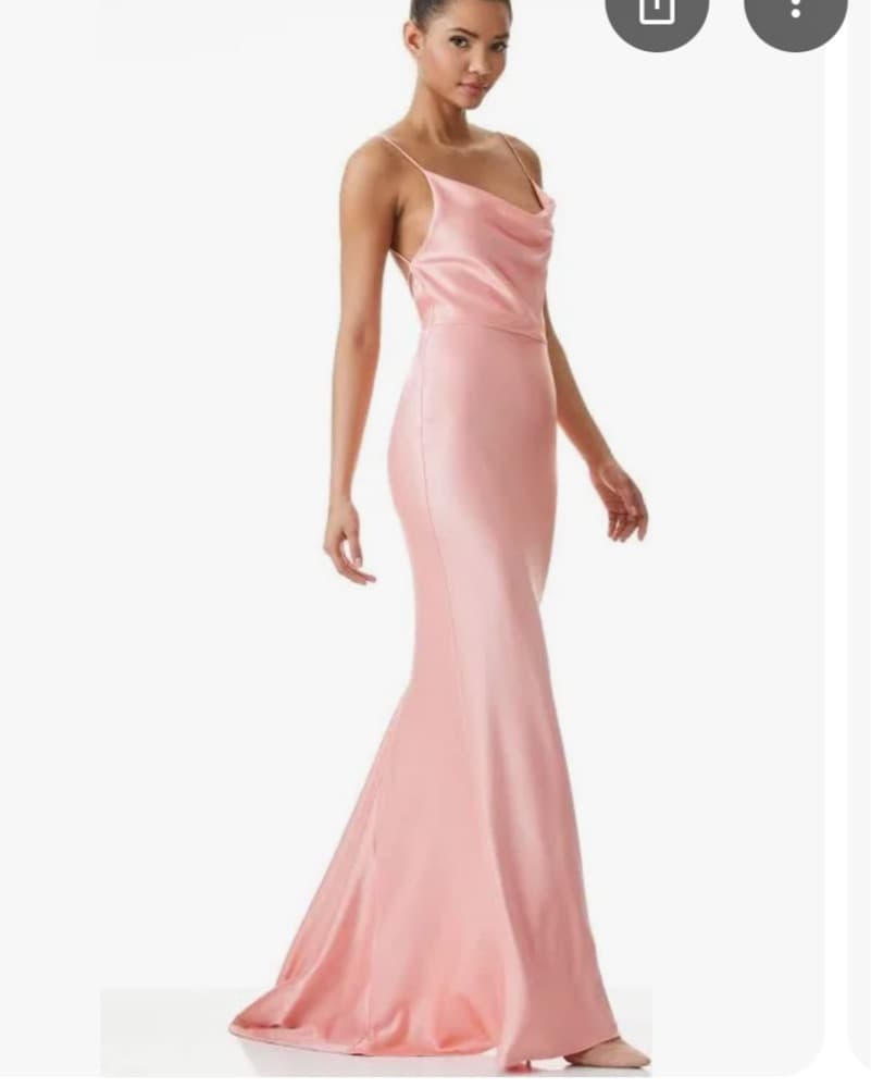 alice + olivia Montana Cowl Neck Gown - Image 1