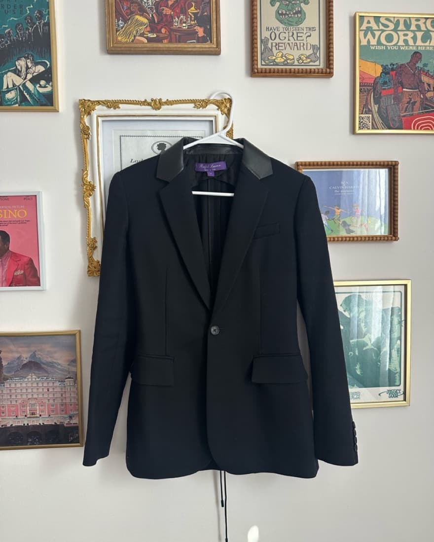 Safia Wool-blend Jacket  - Image 3