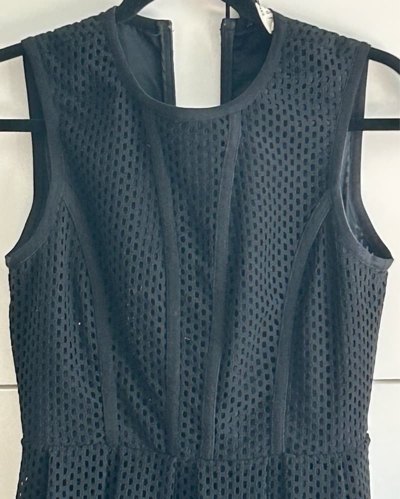 Sandro Net Midi dress - Image 4
