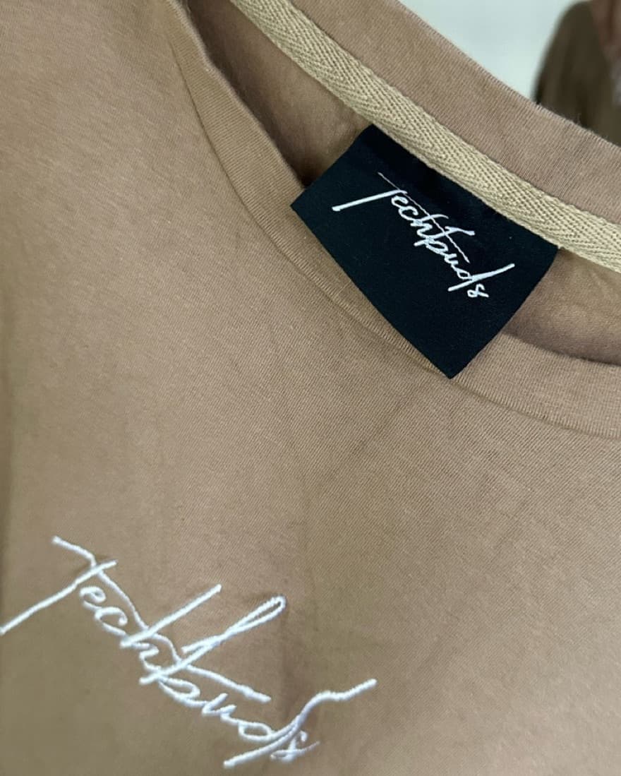tan long sleeve shirt  - Image 2