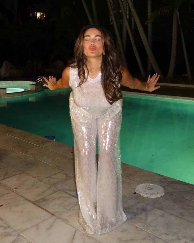 Norma Kamali Sequin Set - Image 2