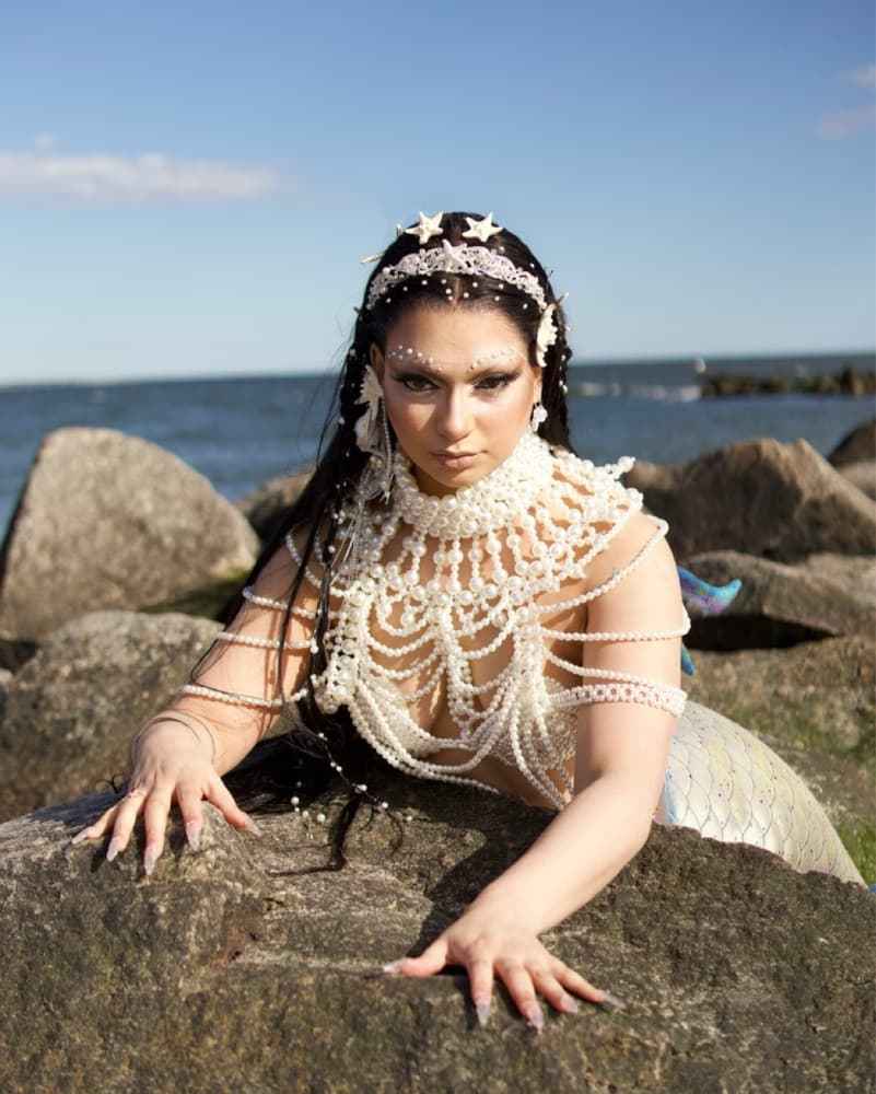 Mermaid/Siren Costume - Image 2