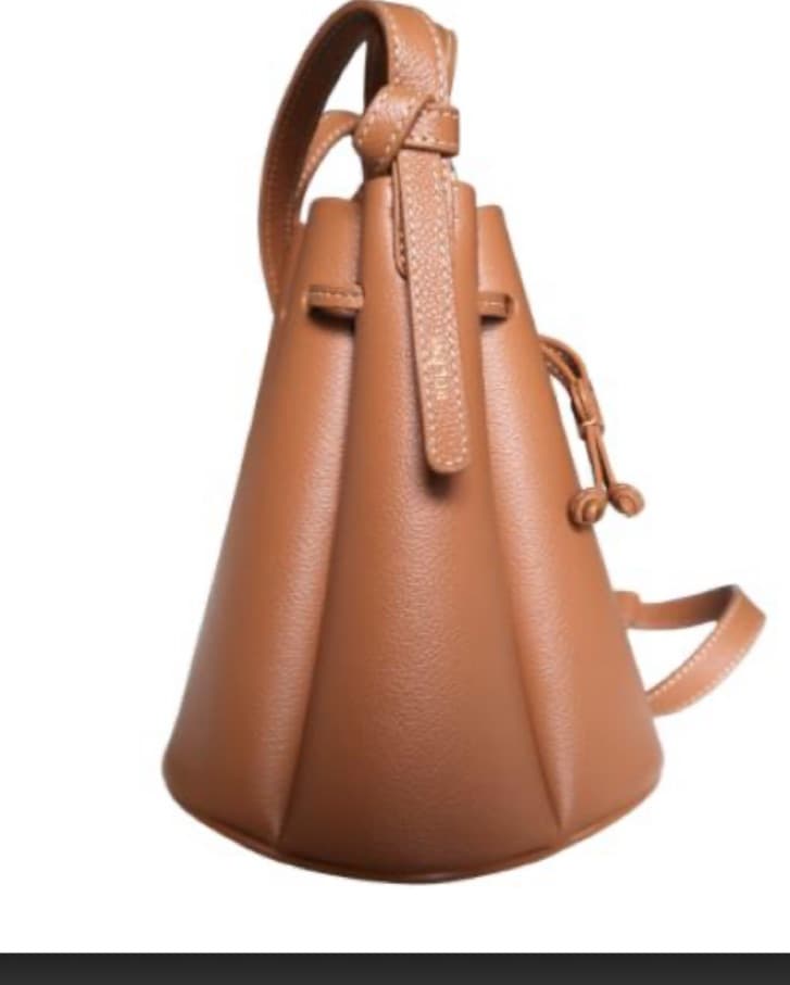 POLENE NUMERO HUIT CAMEL BROWN Mini Bag8 - Image 2