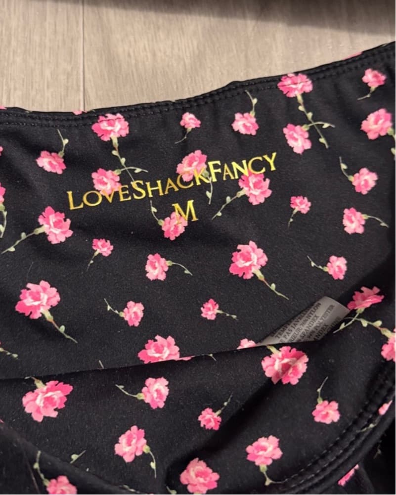 LoveshackFancy Floral Workout Set - Image 4