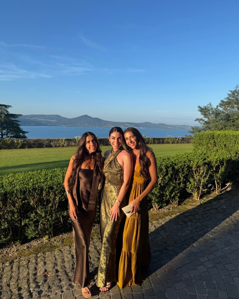 Veronica Beard Gold Sequined Gown  - Image 3