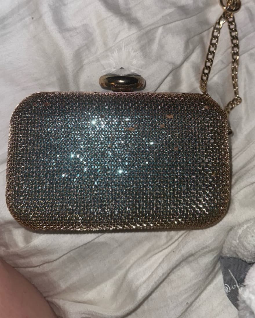 Crystal Clutch - Vintage High end - Image 3