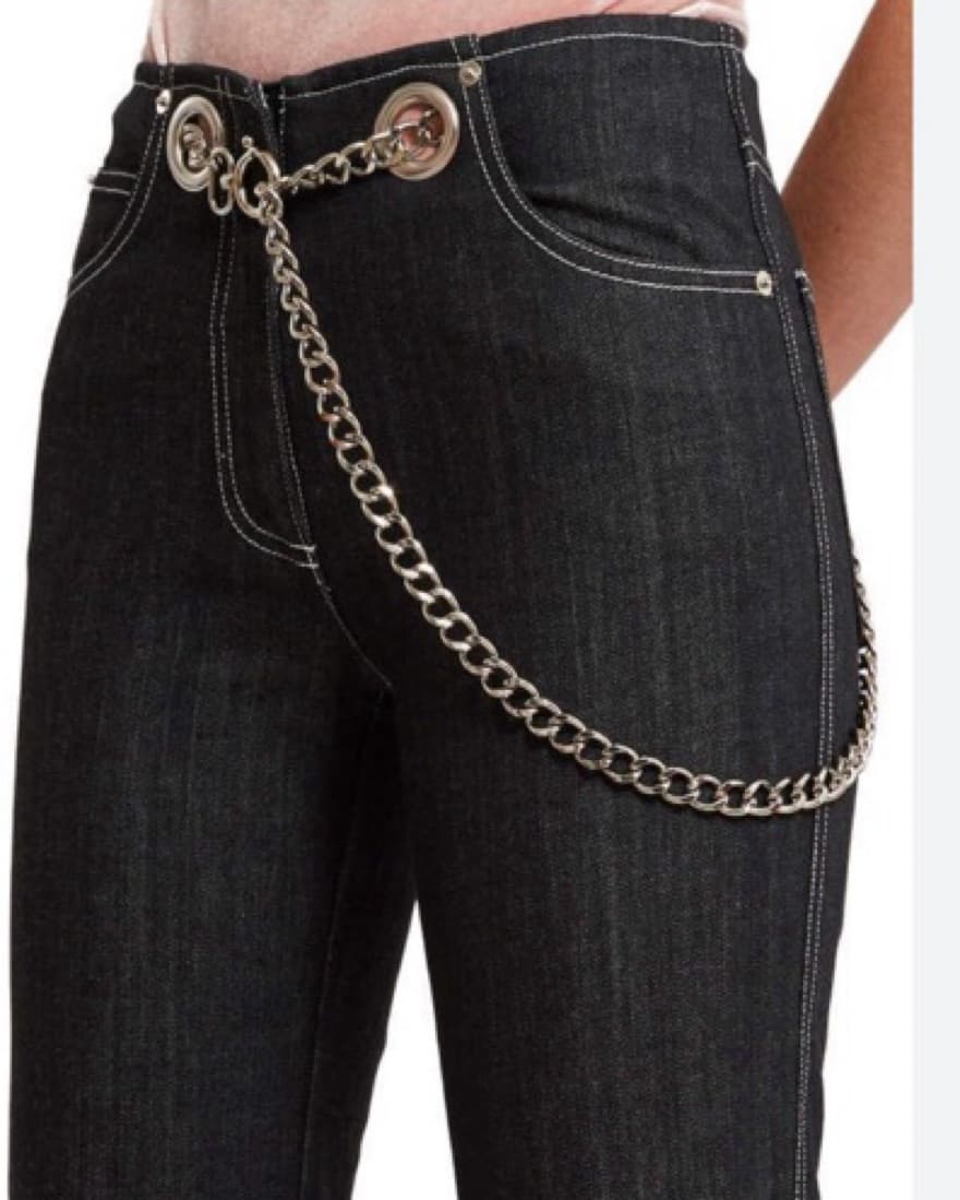 Miaou Set With Chain Belt - Image 4