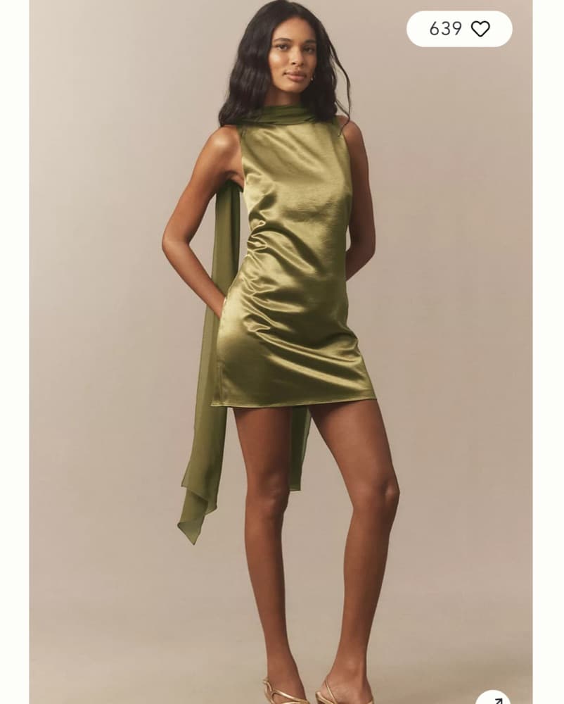 Cocktail Dress - Image 1
