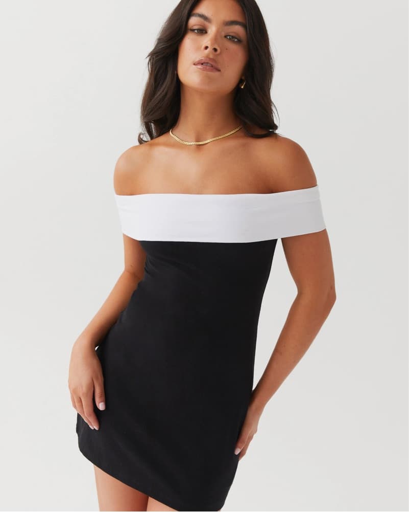 Peppermayo Black And White Dress - Image 3