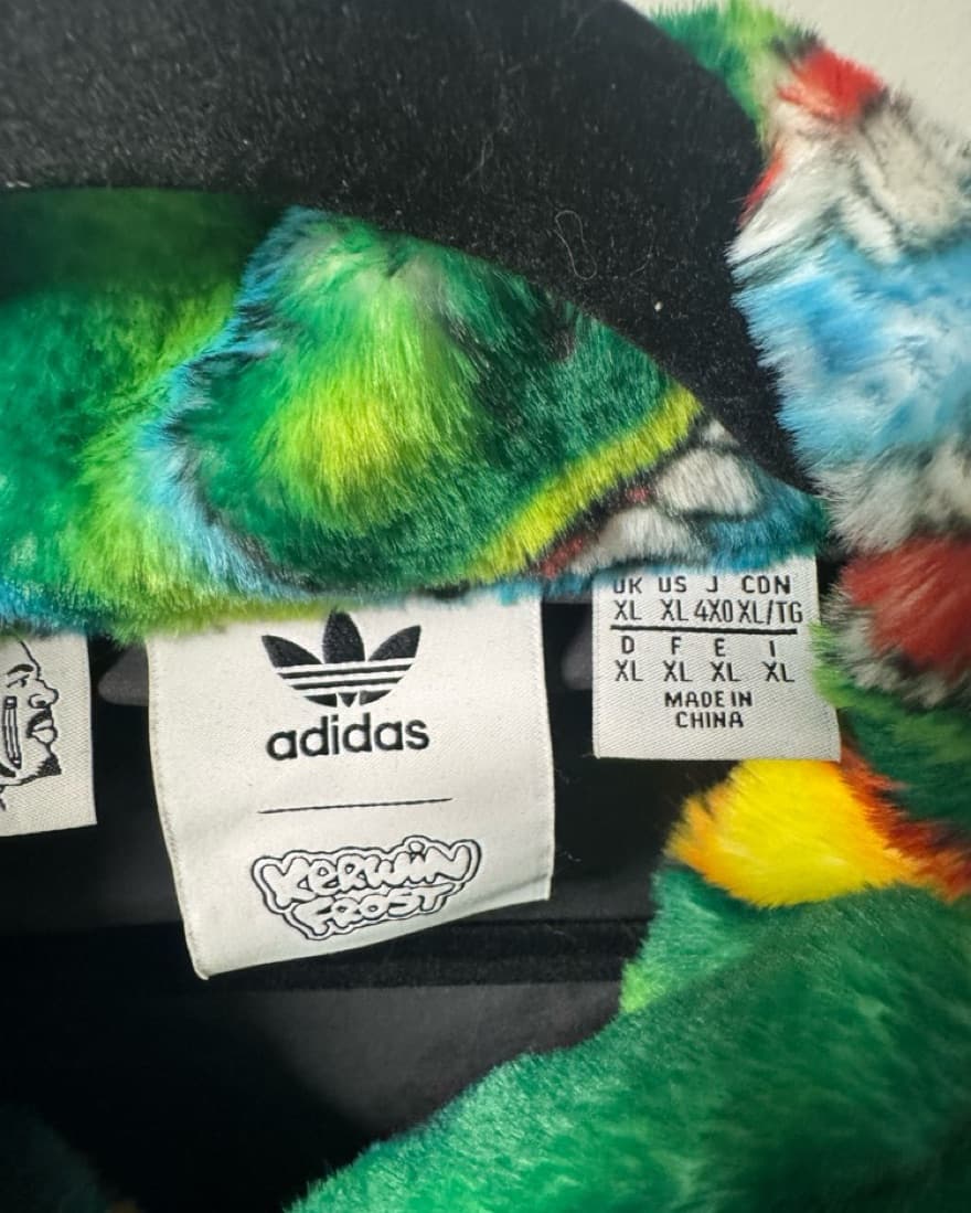 ADIDAS  Kerwin Frost Ms. Croc Faux Fur  - Image 6