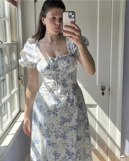 House of CB “Felizia” Floral maxi Dress - Image 3