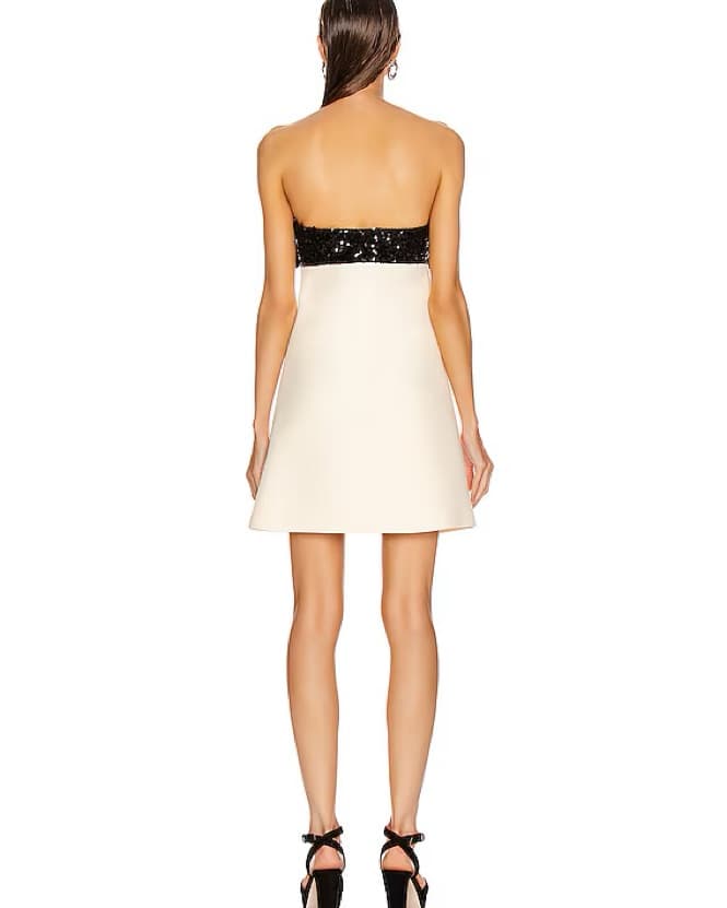 Miu Miu White Dress  - Image 5