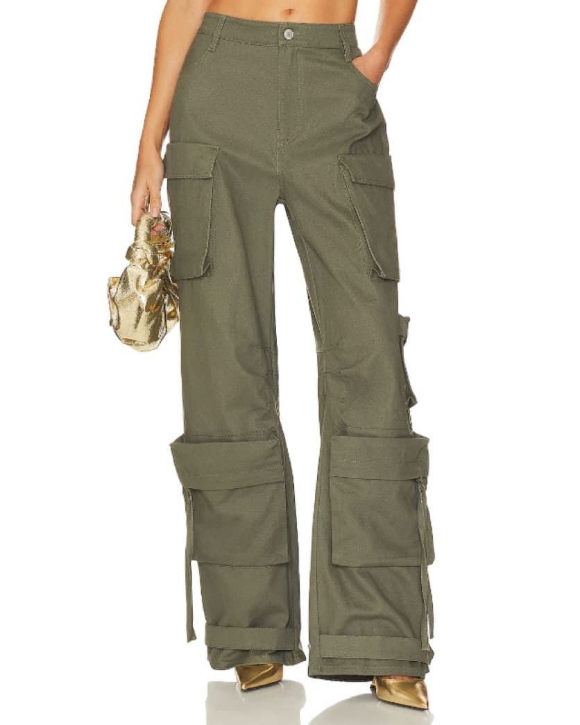 Duo Cargo Pant in Olive XS/S - Image 1