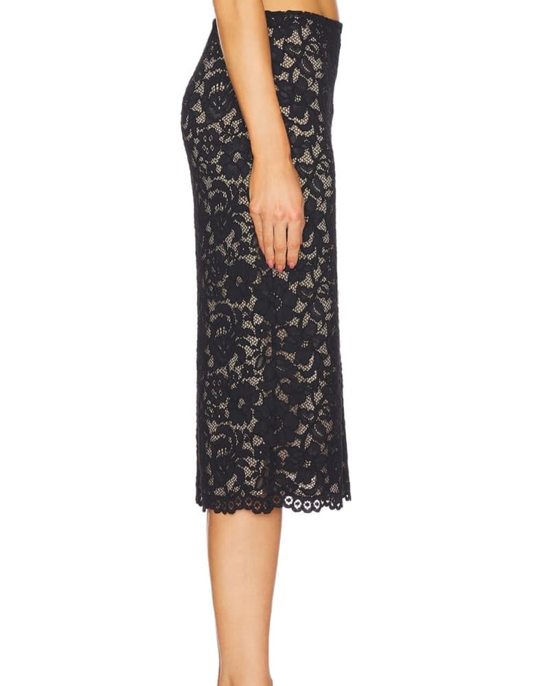 LPA Ebony Lace Skirt  - Image 2
