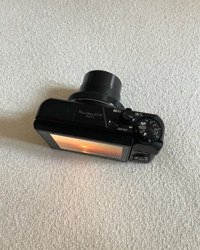 Canon G7X Mark ii Camera - Image 2