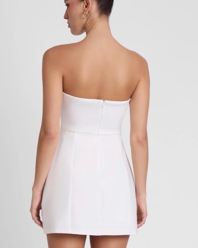 Leau Eres Bustier Mini Dress  - Image 2