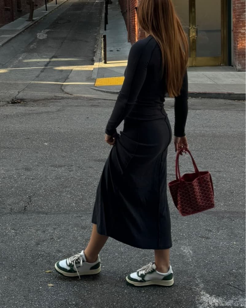 Samsoe Samsoe Midi Dress - Image 1
