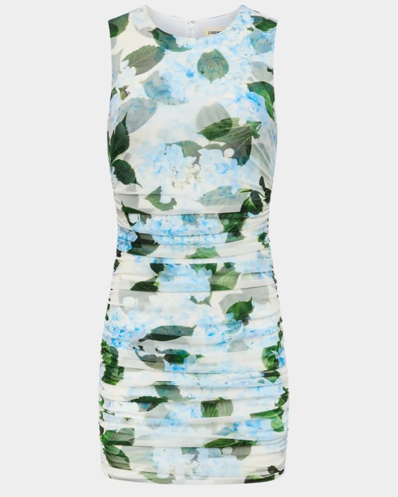 L’AGENCE Sallie Sleeveless Minidress - Image 5