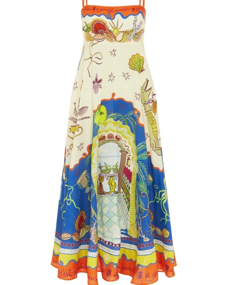 Alemias Surrealist Summer Dress  - Image 4