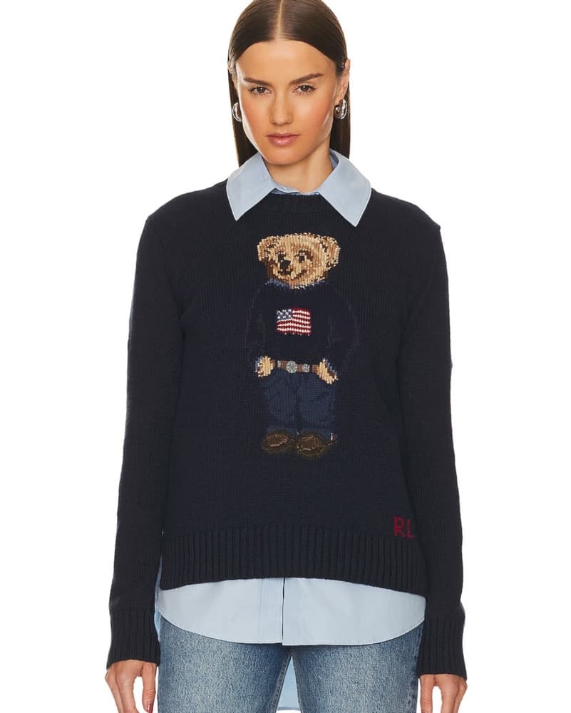 Ralph Lauren Teddy Bear Pullover - Image 1