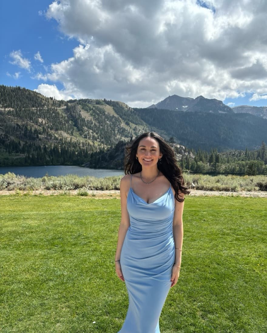 Katie May x Revolve Gown (French Blue) - Image 2