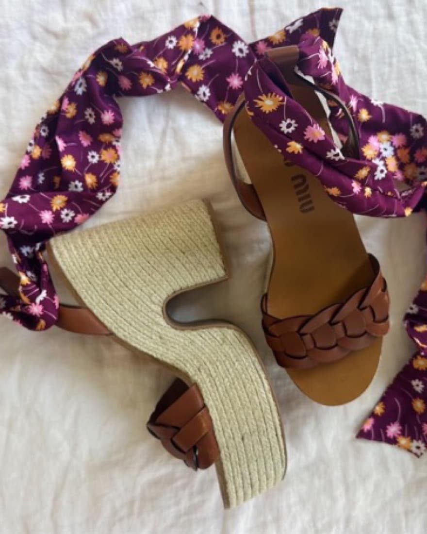 Vintage Miu Miu Platforms - Image 2