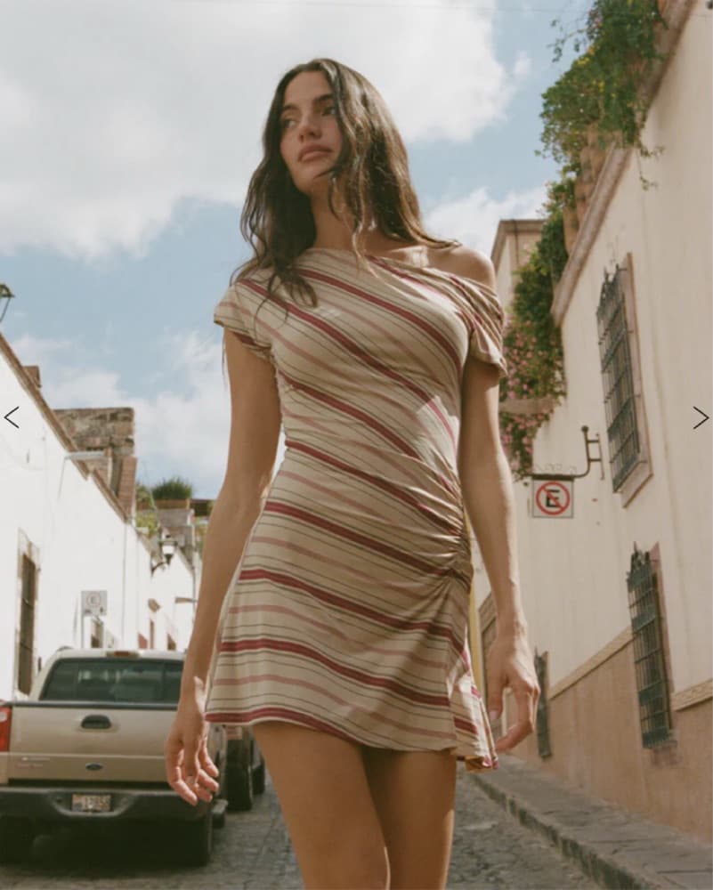 With Jean Camilia Dress  - Image 1