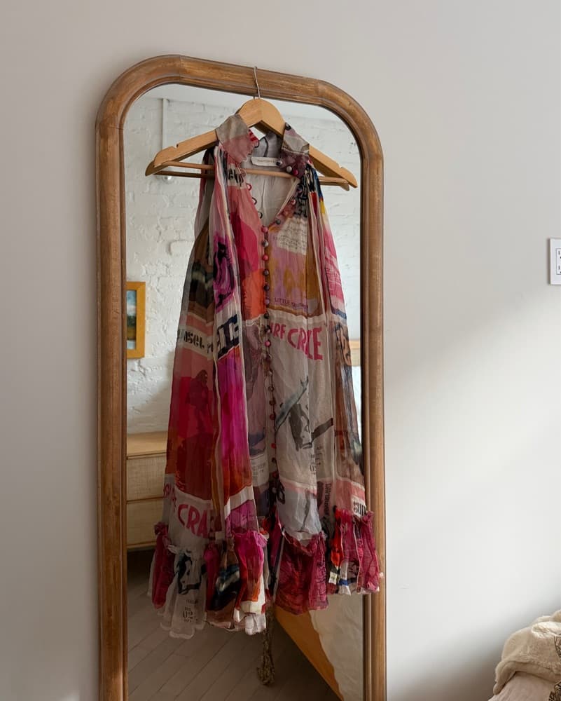 Zimmermann Mini Printed Dress - Image 1