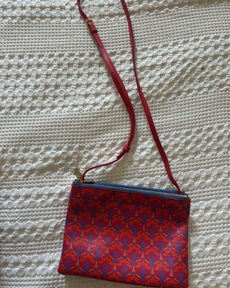 Pink and Blue Liberty London Bag - Image 2