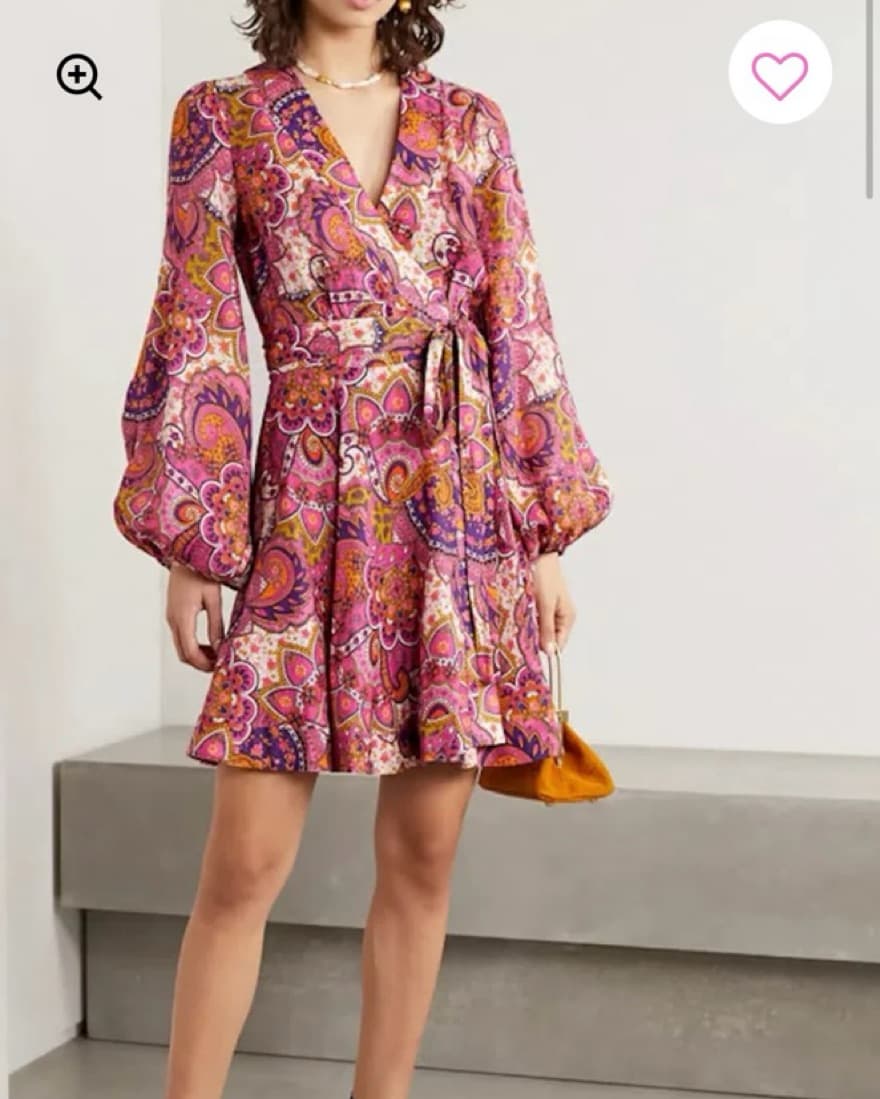 Zimmermann Wrap Dress - Image 1