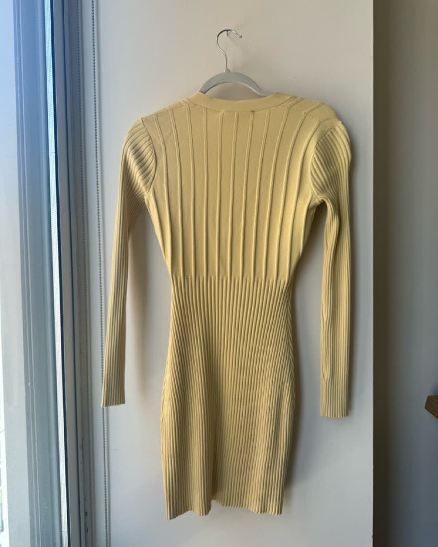 Frame Yellow Dress - Image 2