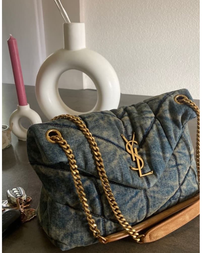 YSL DENIM BAG - Image 1