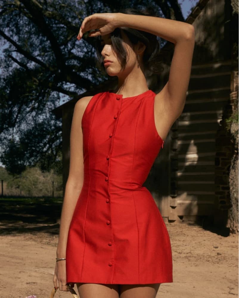 Mirror Palais La Robe Dress Red - Image 1