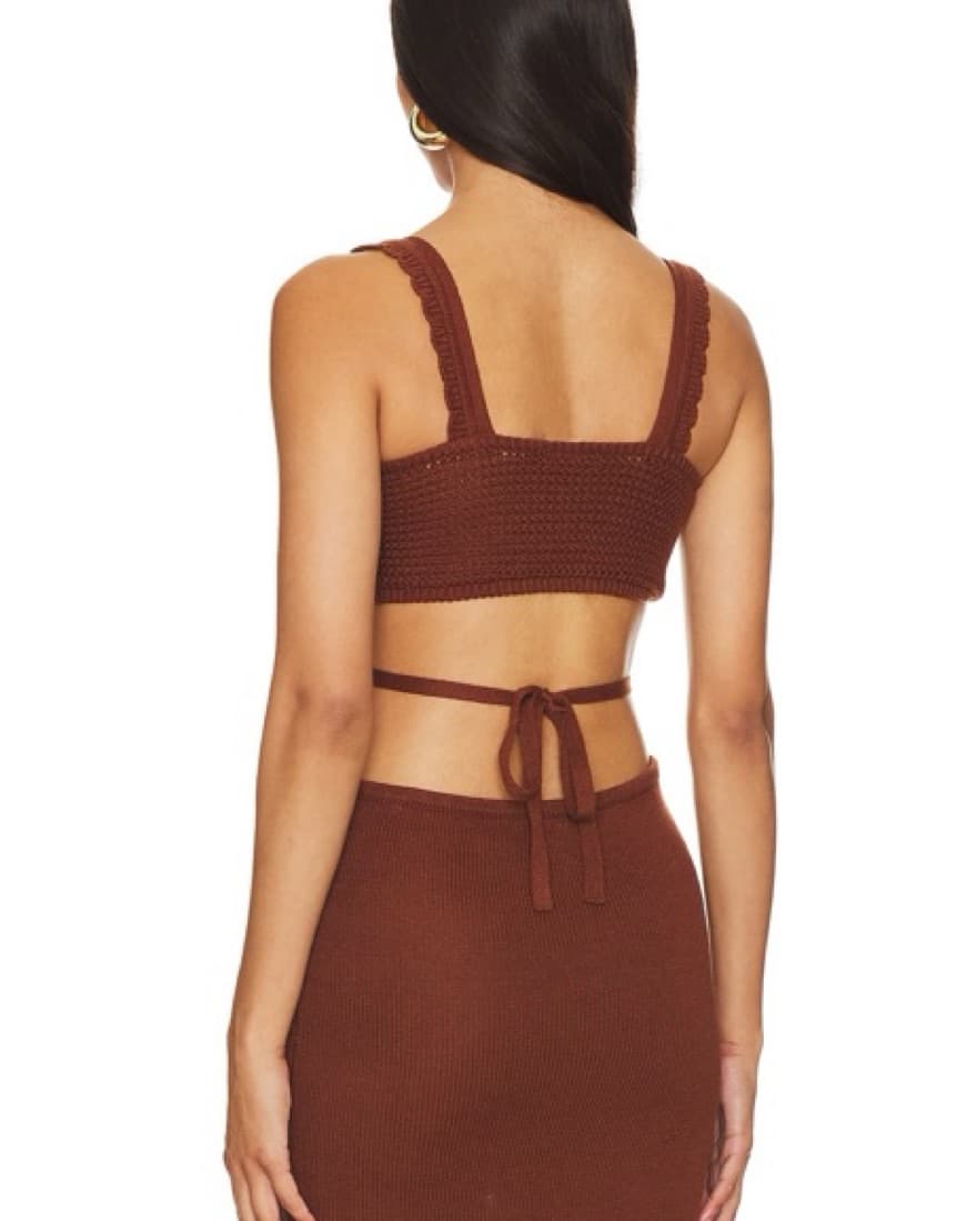 Brown Knit Set  - Image 3