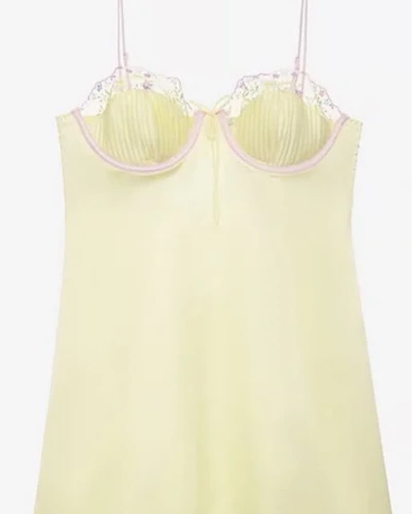 For Love And Lemons Creamsicle Dress - Image 1