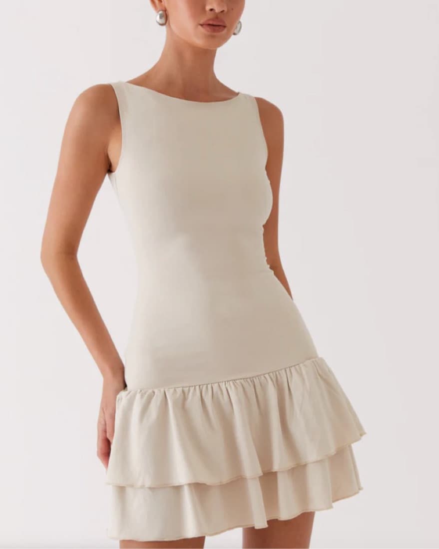 Drop Waist Dress  - Image 1