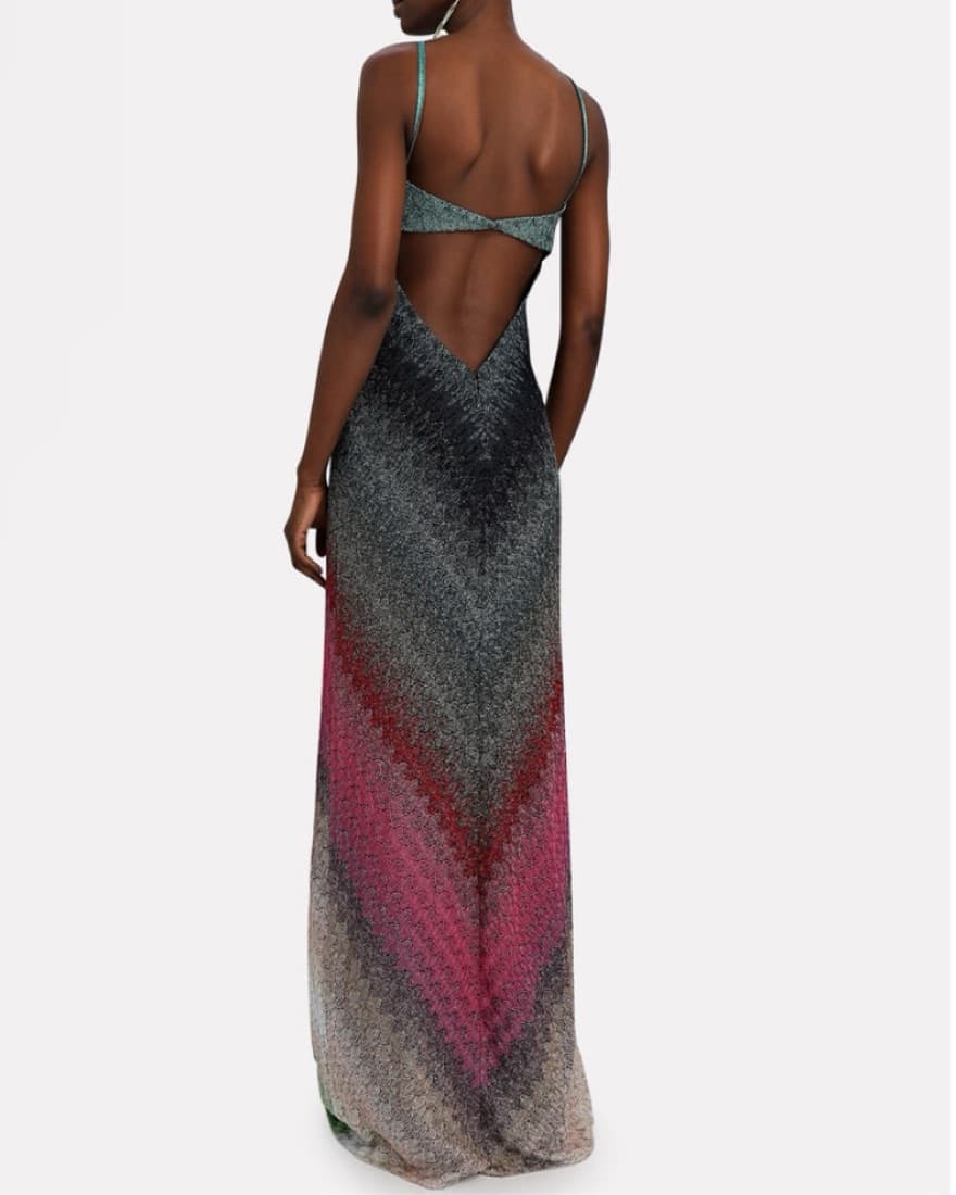 Long Missoni Dress - Image 3