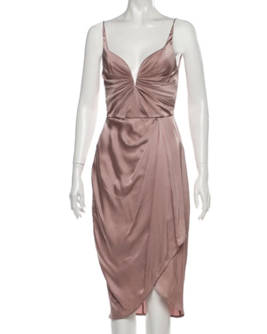 Zimmerman Silk Dress - Image 1
