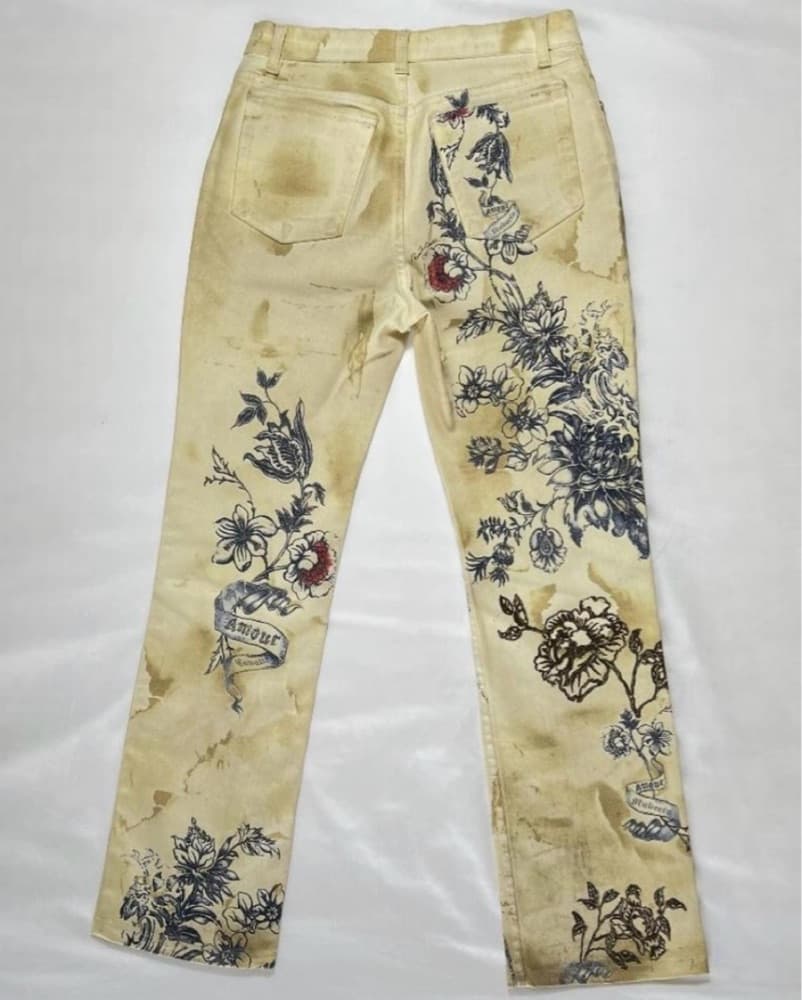 Roberto Cavalli Tattoo Jeans  - Image 2