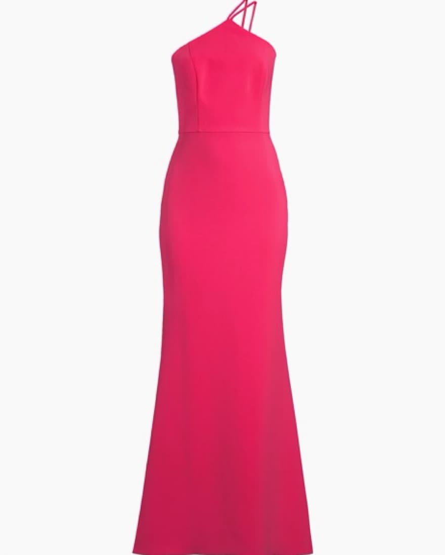 Pink Floor Length Liv Foster Dress - Image 1